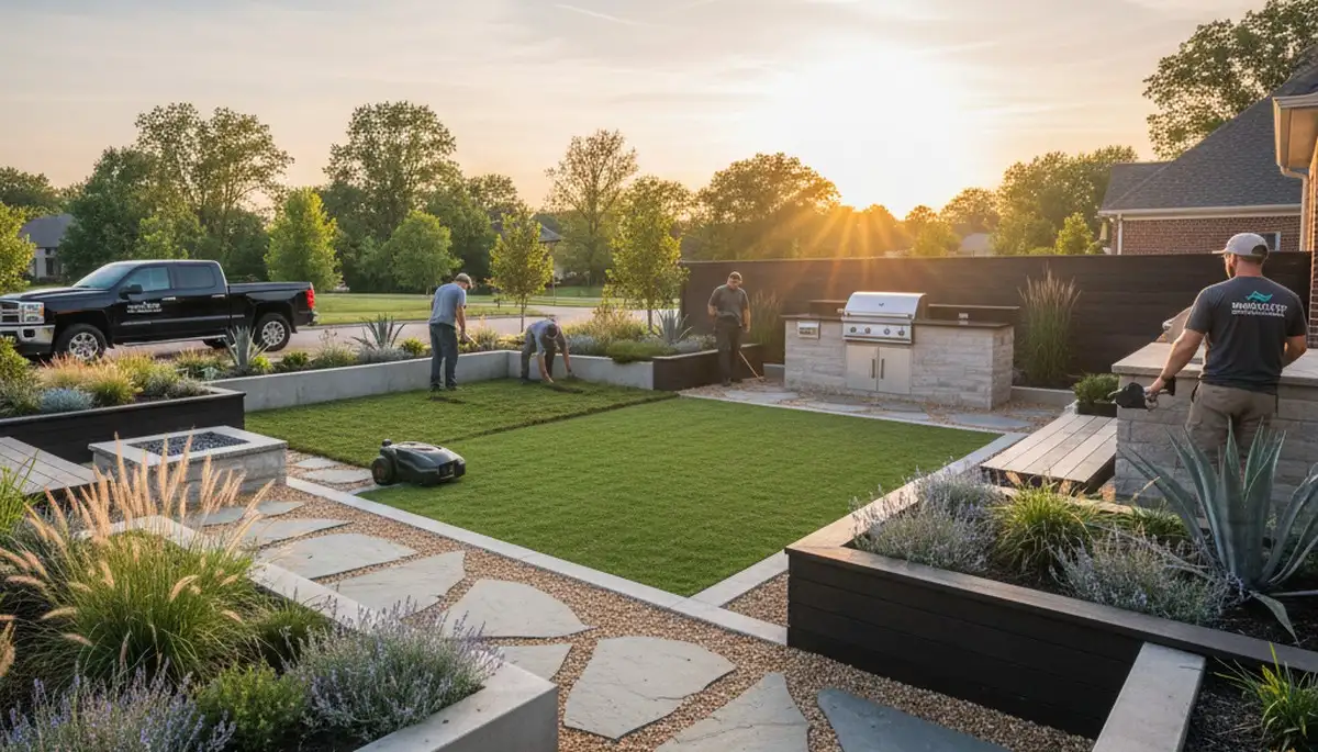 Landscaping service in Memphis, TN by Landscape Design Memphis
