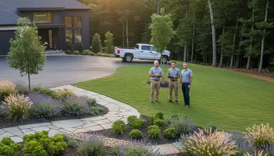 Landscaping design service in Memphis, TN for residential and commercial outdoor spaces