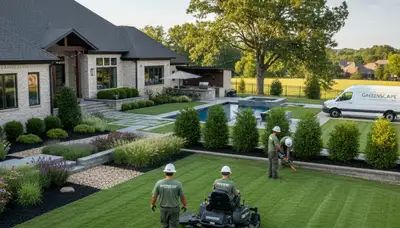 Landscaping design service in Memphis, TN for residential and commercial outdoor spaces