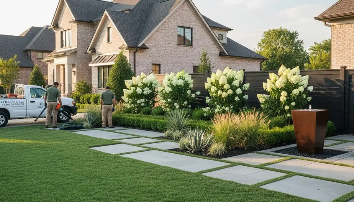 Memphis, TN landscaping design service for residential and commercial outdoor spaces