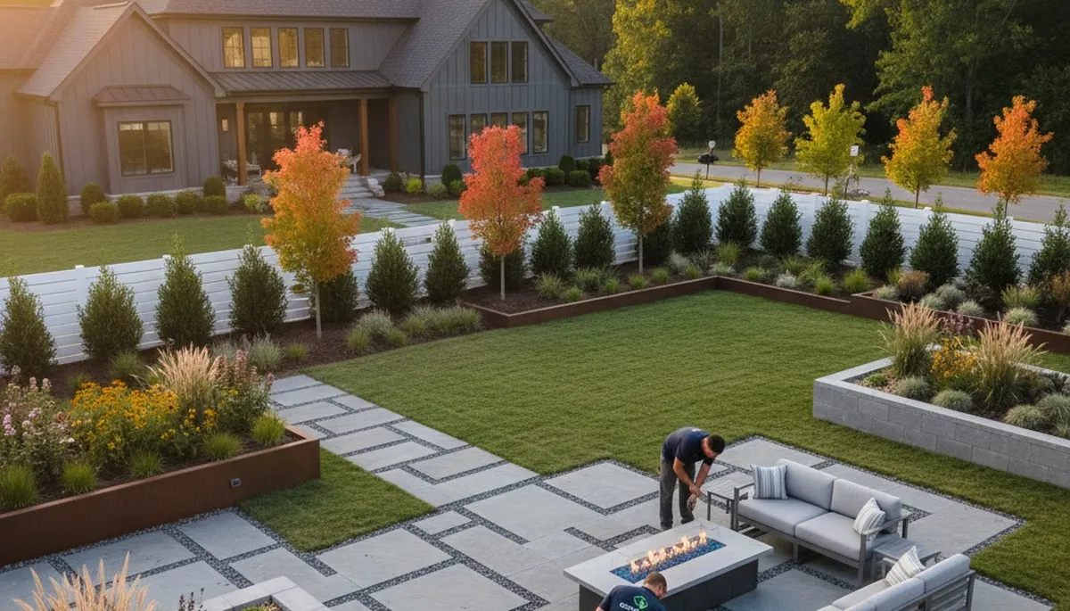 Landscape design service in Memphis, TN by landscapedesignmemphis.com