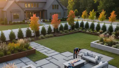 Landscape design service in Memphis, TN by landscapedesignmemphis.com