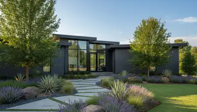 Memphis, TN landscaping team designing a custom outdoor living space for a residential property