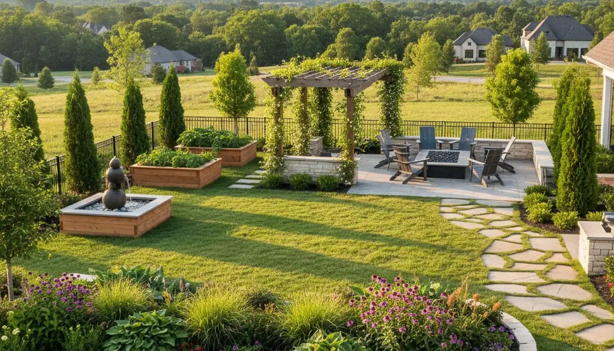 Landscaping team serving Memphis, TN with professional landscape design and installation services
