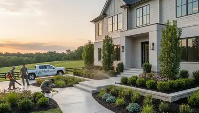Landscaping design service in Memphis, TN for beautiful residential and commercial outdoor spaces