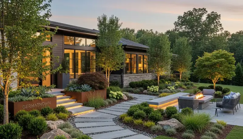 Landscaping design services in Memphis, TN for residential and commercial outdoor spaces