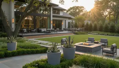 Landscaping team serving Memphis, TN with professional landscape design and installation services