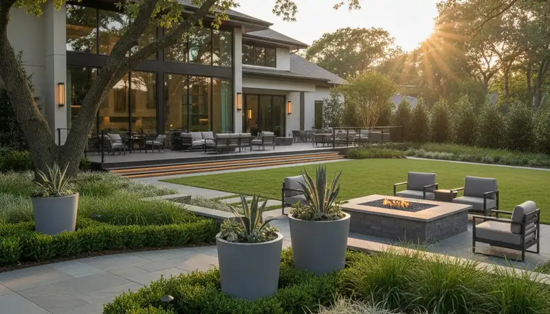 Landscaping team serving Memphis, TN with professional landscape design and installation services
