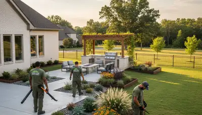 Landscaping service in Memphis, TN by Landscape Design Memphis for residential outdoor design