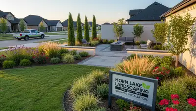 Landscaping design service in Memphis, TN for residential outdoor spaces