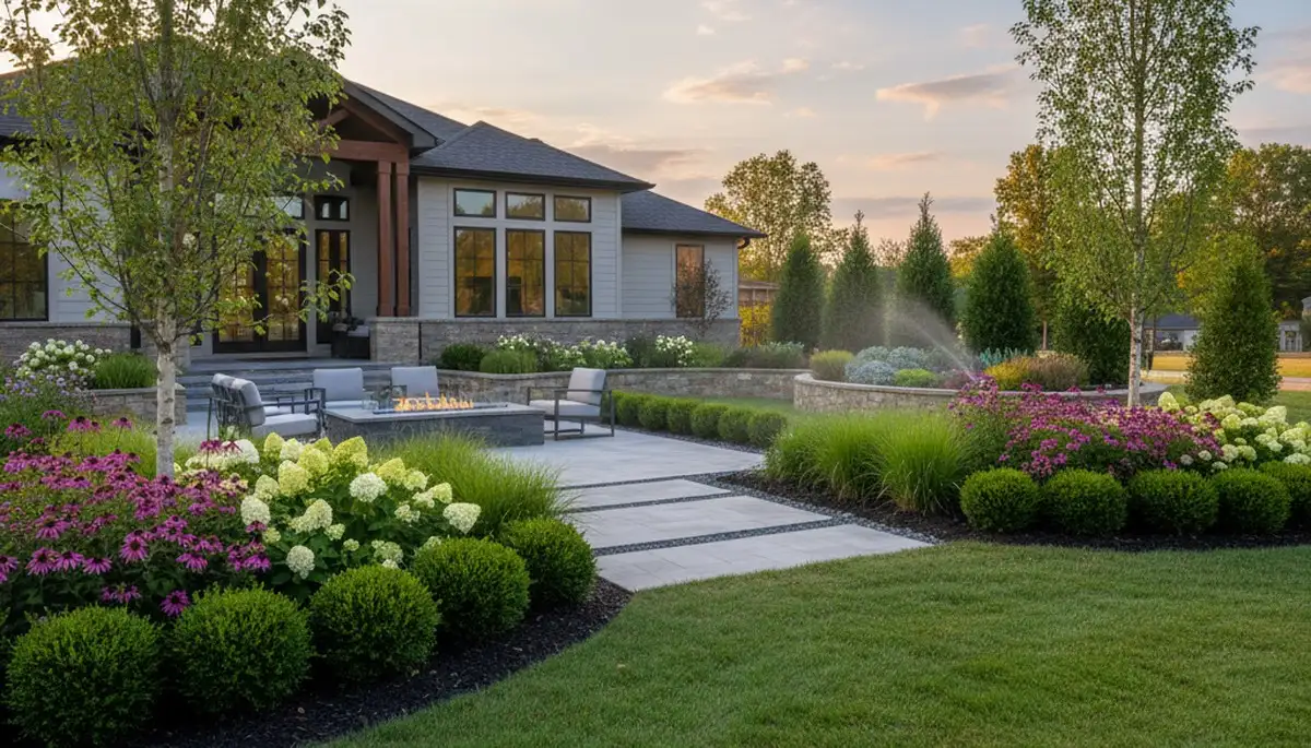 Landscaping design and lawn care services in Memphis, TN