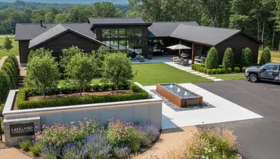Landscaping service in Memphis, TN for custom yard design and outdoor property improvement