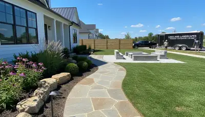 Landscaping service in Memphis, TN for custom yard design and outdoor improvement