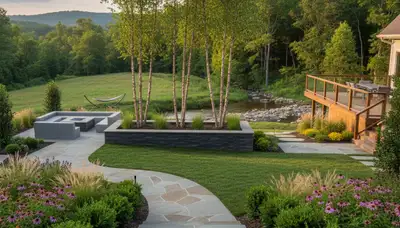 Landscaping design services in Memphis, TN for residential and commercial outdoor spaces