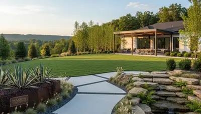 Memphis, TN landscaping design service for residential and commercial outdoor spaces