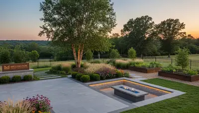 Landscaping service in Memphis, TN for custom yard design and outdoor property maintenance
