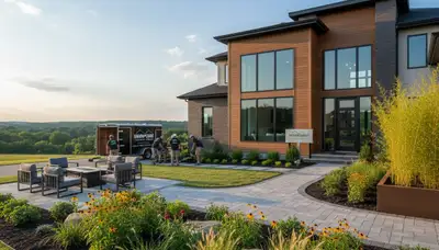 Landscape design service in Memphis, TN for residential outdoor spaces