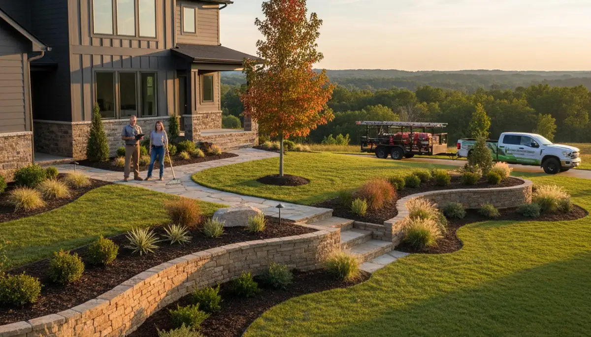Landscaping design services in Memphis, TN for residential and commercial outdoor spaces