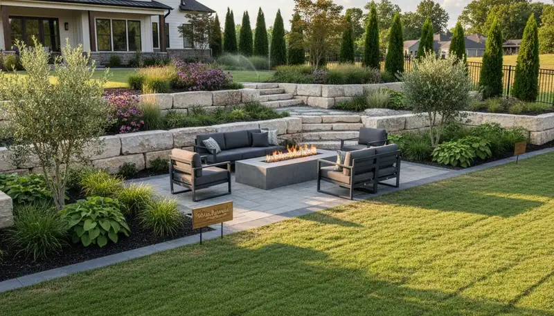 Landscape design team serving Memphis, TN, for custom residential and commercial outdoor spaces