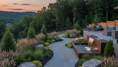 Landscaping team serving Memphis, TN with professional landscape design and installation services