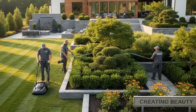 Landscape design team serving Memphis, TN for residential and commercial outdoor spaces