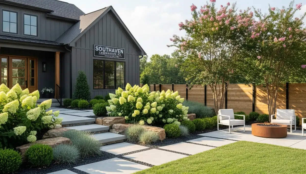 Landscaping design team serving Memphis, TN for custom outdoor spaces