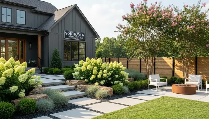 Landscaping design team serving Memphis, TN for custom outdoor spaces
