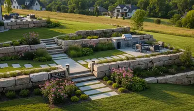 Landscaping design services in Memphis, TN for residential and commercial outdoor spaces