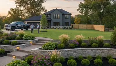 Memphis, TN landscaping design services for residential and commercial outdoor spaces
