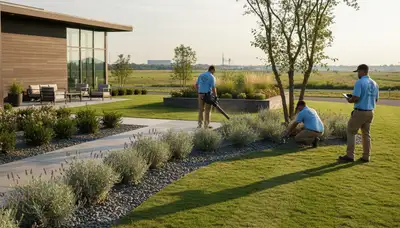 Landscaping design service in Memphis, TN for residential outdoor spaces